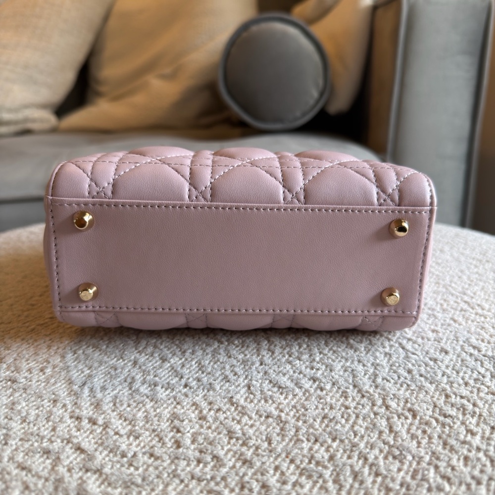 Dior: lady dior size mini - Picture 5 of 14